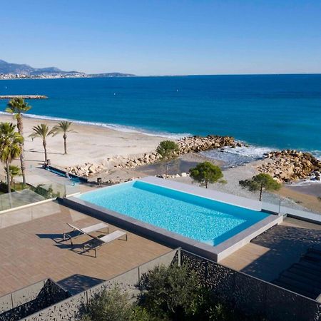 06Ah - Superb Waterfront T2 - Swimming Pool Apartment Villeneuve-Loubet Exterior photo