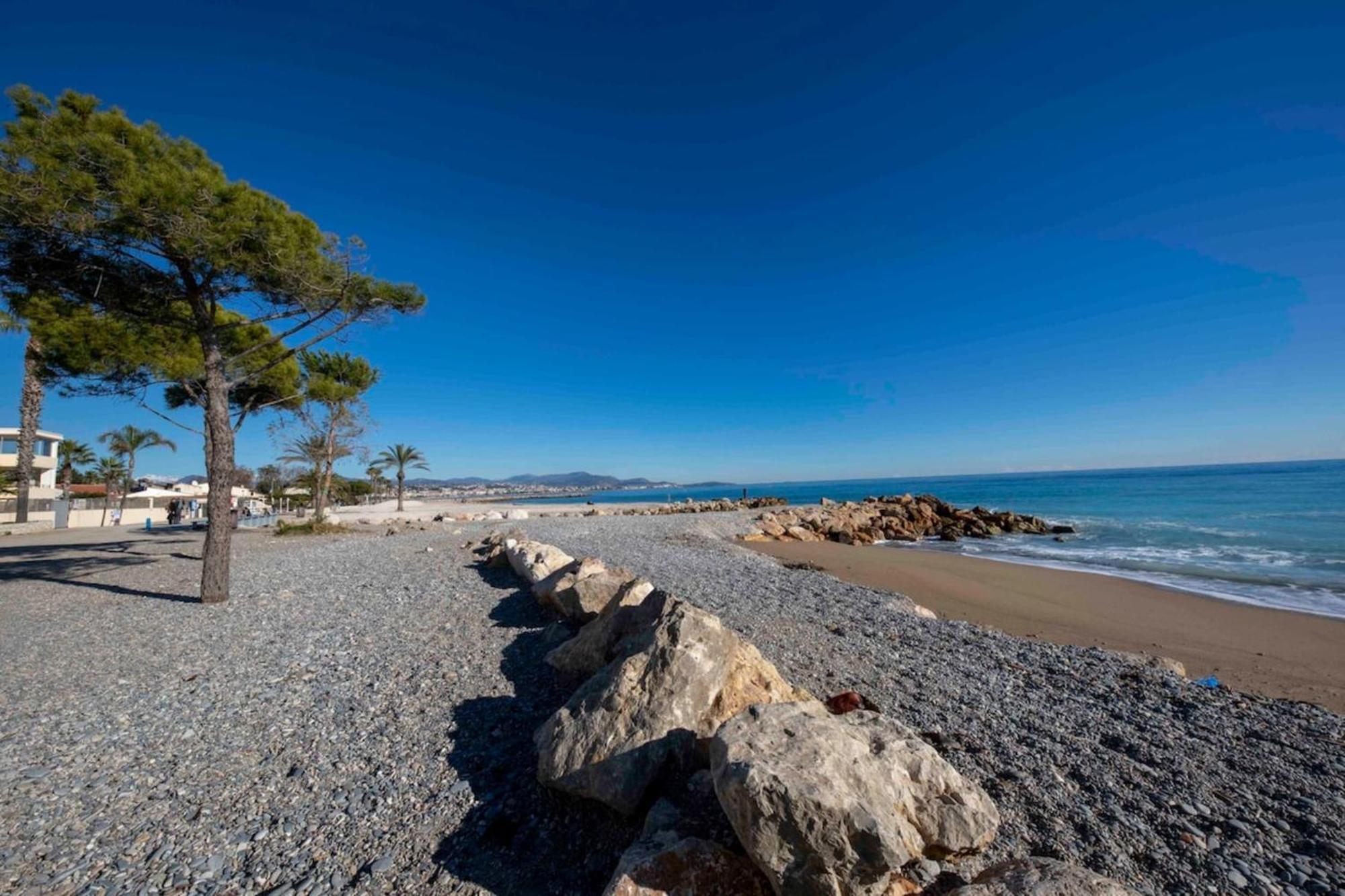 06Ah - Superb Waterfront T2 - Swimming Pool Apartment Villeneuve-Loubet Exterior photo