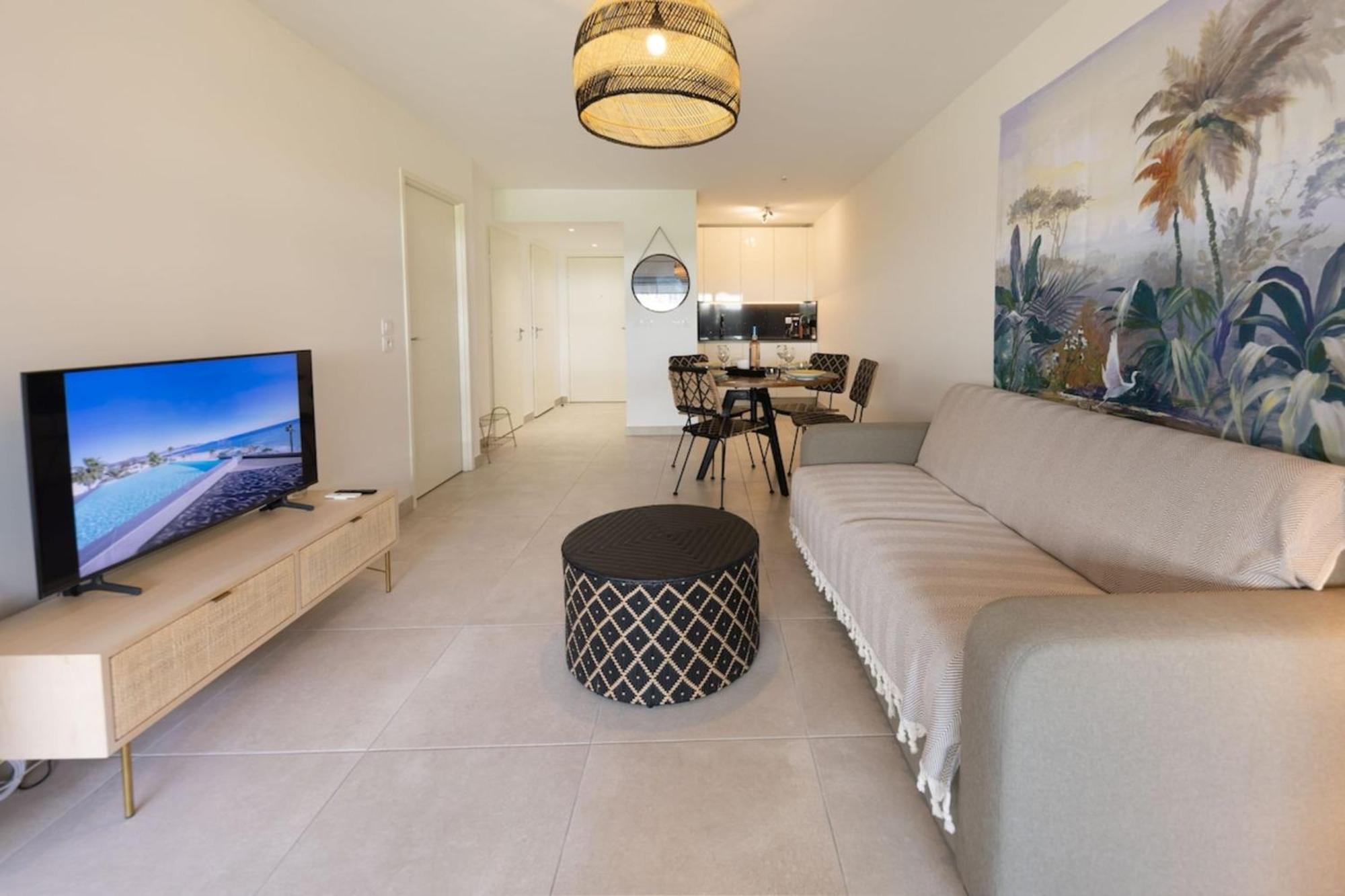 06Ah - Superb Waterfront T2 - Swimming Pool Apartment Villeneuve-Loubet Exterior photo