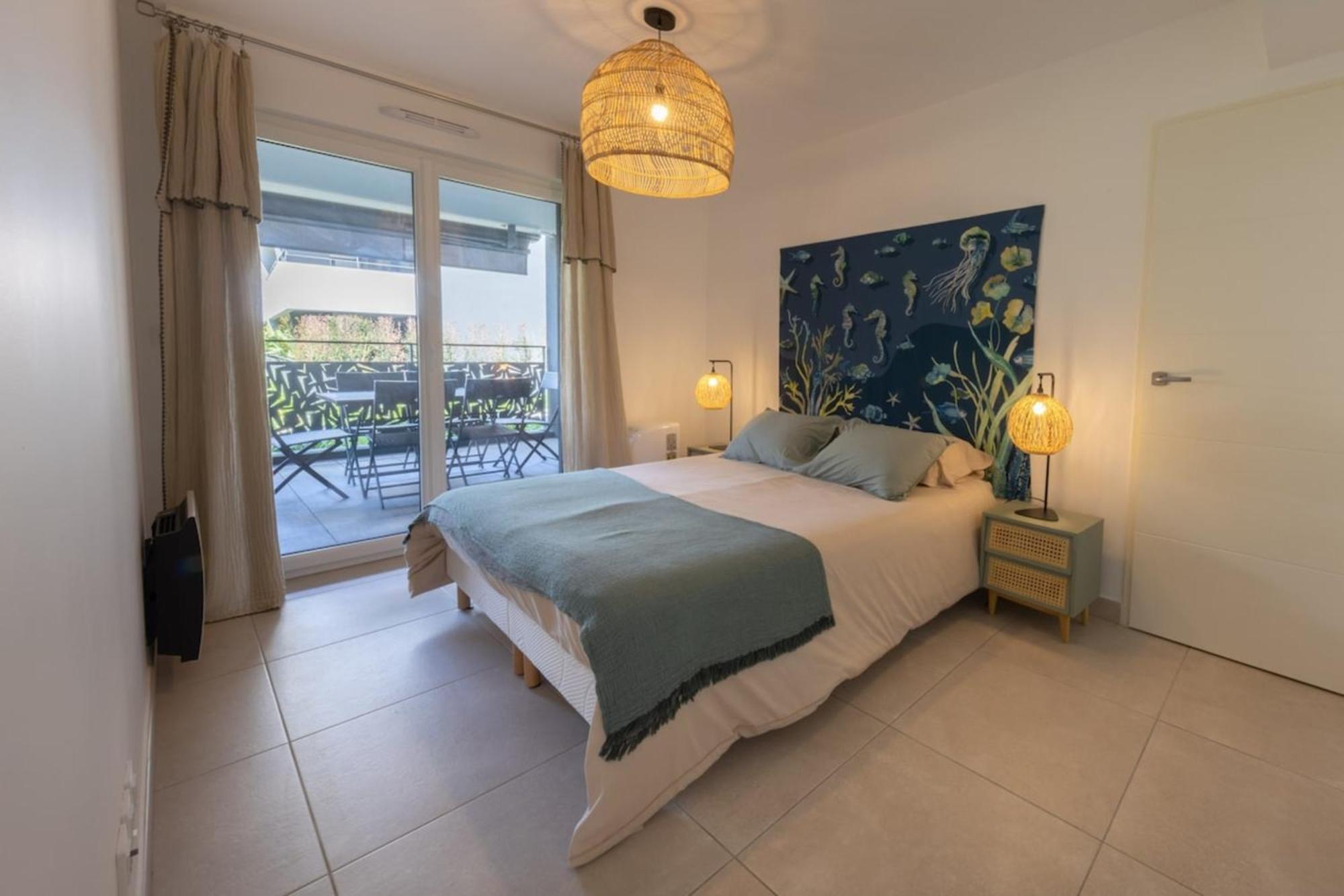 06Ah - Superb Waterfront T2 - Swimming Pool Apartment Villeneuve-Loubet Exterior photo